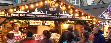 Alsace at the Christmas Market