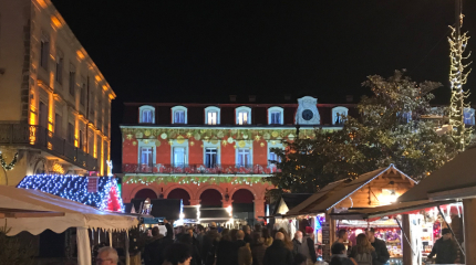 Emerveillement au marché de Noel de Castres
