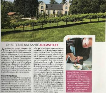 Domaine Le Castelet in the press