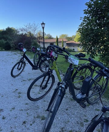 Circuits à vélo autour du Domaine Le Castelet dans le Tarn